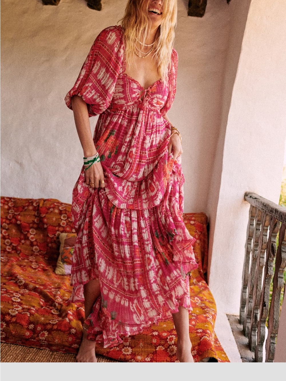 Sezane Dallas maxi dress